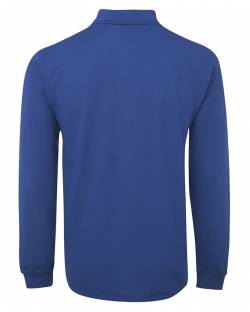 Long Sleeve Polo, Adults